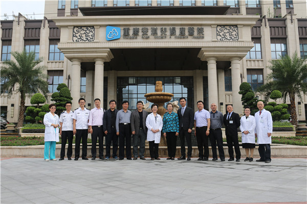 国家卫计委安全生产督查组到重庆安琪儿妇产医院检查指导工作