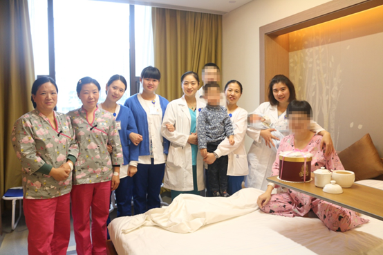28岁瘢痕子宫孕妈   顺产梦圆重庆安琪儿妇产医院